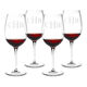 Monogrammed 20 oz. Bordeaux Wine Glass Set of 4 Image 3 of 6